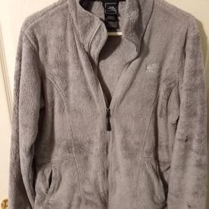 Large grey north face